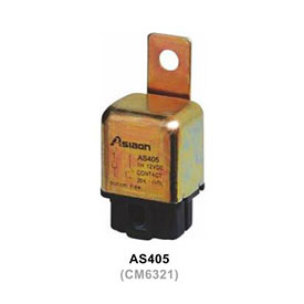 AS405汽車繼電器
