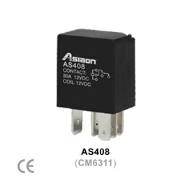 AS408汽車繼電器
