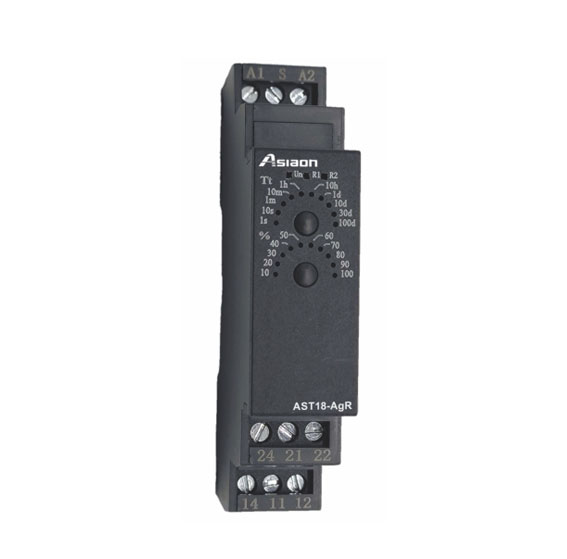 /AST18-AgR Single Function Time Relay