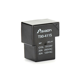 /PCB Relay AS15F T90 T Type Relay 4Pin/5Pin/6pin  30A /40A  Sealed Type