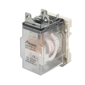 POWER RELAY AS52F-BP 1Z 40A Plastic  Metal Mount